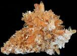 Orange Creedite Crystal Cluster - Durango, Mexico #51654-1